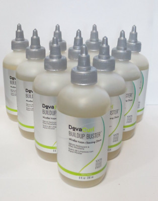 DEVACURL BUILDUP BUSTER MICELLAR WATER CLEANSING SERUM 8 OZ (LOT OF 10)