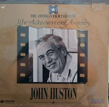 American Film Institute: John Huston 1983  ID2014WV - Cutout - Sealed