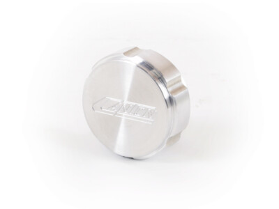 Canton 81-203BV Billet Aluminum Vented Coolant Cap Scalloped Style