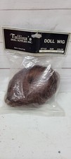 Tallinas Doll Wig Style 611 11" Auburn D1