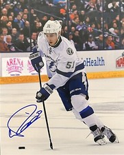Valtteri Filppula Signed 8X10 PHOTO AUTOGRAPH Tampa Bay Lightning