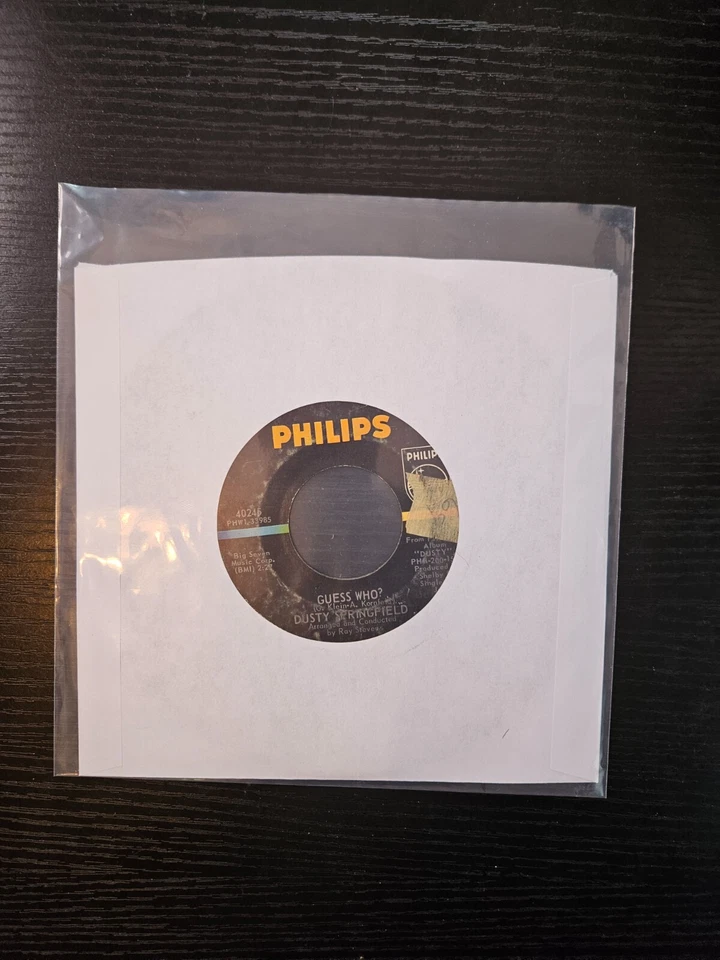 DUSTY SPRINGFIELD - LIVE IT UP / GUESS WHO? (7")  1964!!!  RARE NORTHERN SOUL!!! Foto 2 de 4