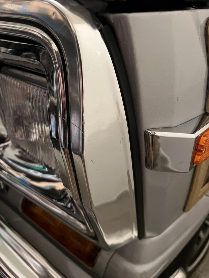 Grand Wagoneer Grille Welts Pair 1981-1990 Reproduction For Jeep - Image 2 of 4