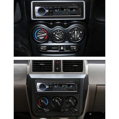 Auto Audio Stereo MP3 Player Bluetooth In Dash Stereo FM AUX Receiver JSD 520 - Bild 8 von 12