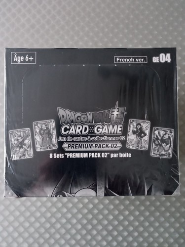 Dragonball Super Card Game Premium Pack 02 Display Box - Bild 2 von 6
