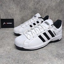 adidas Pro Model 2G Low Black White for Sale | Authenticity