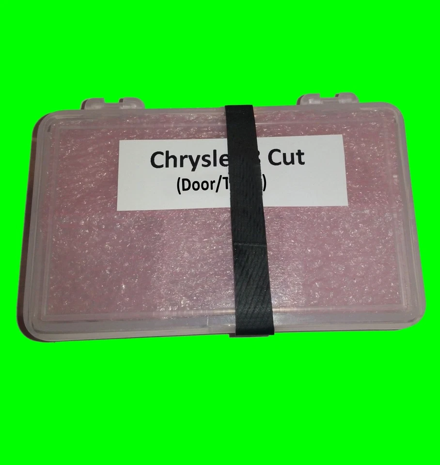 Custom Pin Tumbler Wafer Spring Kit Chrysler Dodge Jeep Some 8 Cut Door Trunk - Image 2 of 3