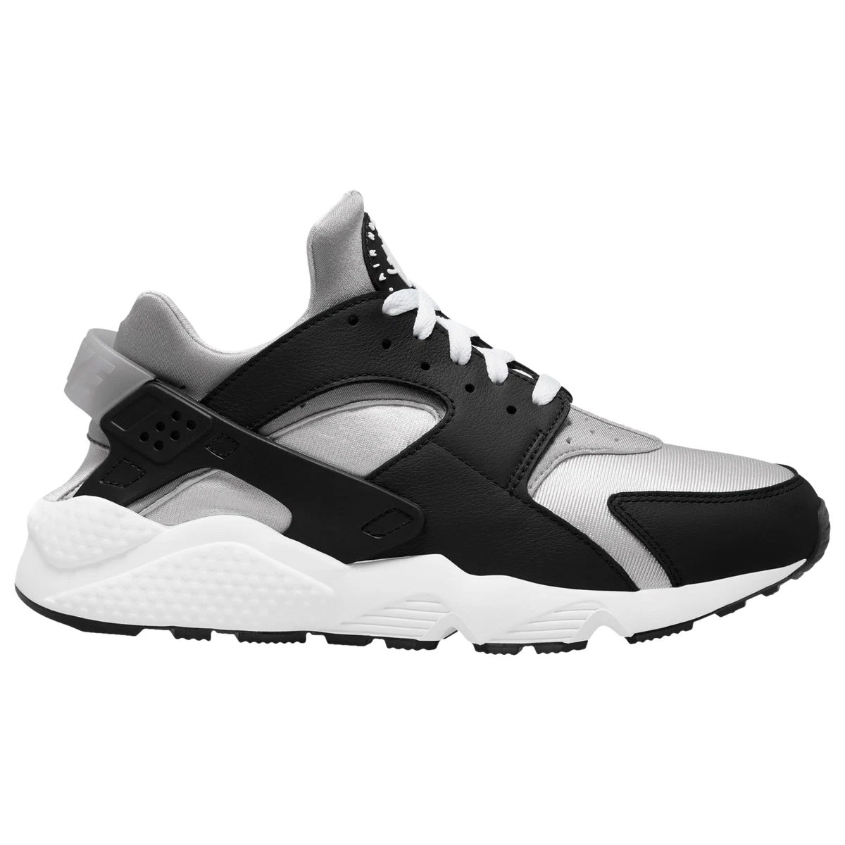Huarache black and white cheap
