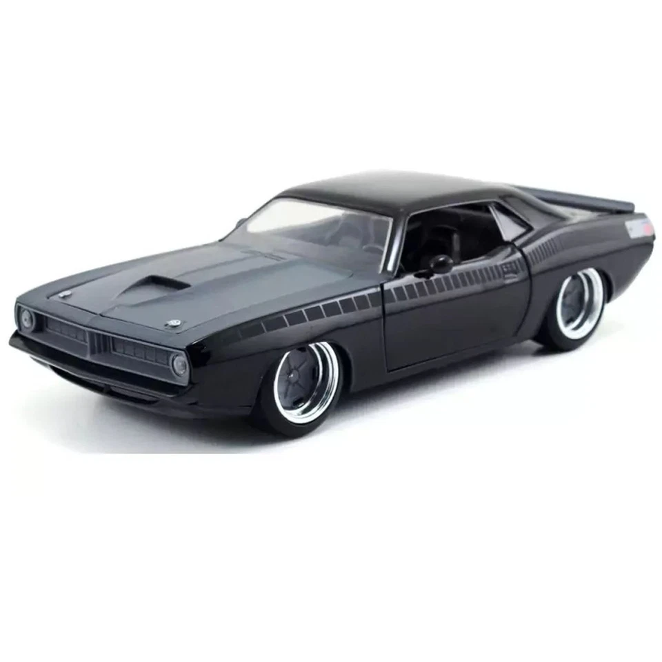 Fast & Furious 7 1:32 1970 Letty's Plymouth Barracuda Movie Model Replica Car - Image 1 of 1