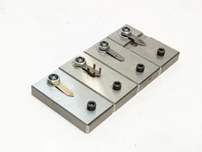 Machinist Toolmaker Fixture Clamp Blocks Set Precision Jig Strap Clamps Lot