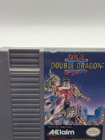 Double Dragon 2 II: The Revenge (Nintendo NES, 1990) solo carrello testato