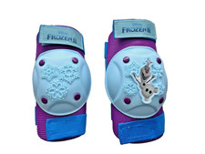 Frozen Knee Pads Protective Gear Cycling Skating Biking Outdoor Kids Sports