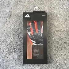 Adidas Predator GL Pro Fingersave PROMO Goalkeeper Gloves Size 11 Adult IQ4018