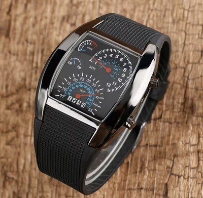 LED digital watch