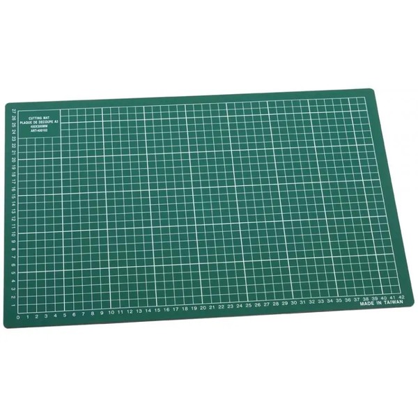 2 Bis 60X Wonday Schneidematte, Din A3, (B)450 X (T)300 X (H)3 Mm Bis 49% Rabatt-image