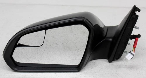 OEM Left Driver Side  View Mirror For Hyundai Sonata (NON-hybrid) Black