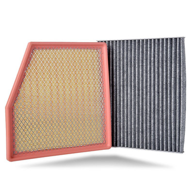 Engine & Cabin Air Filter Set for Chrysler-3.6L V6 Grand Caravan(2021-2023)... 