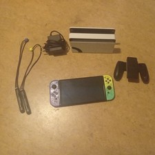 Nintendo Switch-Konsole (OLED-Modell) Splatoon 3-Edition Gebraucht