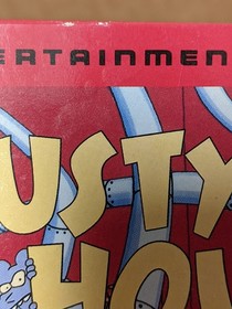 Krusty's Fun House for Nintendo NES Complete in Box with poster The Simpsons