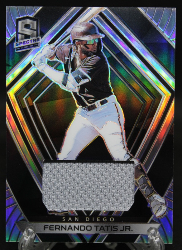 2020 Panini Chronicles Spectra Swatches Fernando Tatis Jr San Diego Padres #16