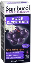 Sambucol Black Elderberry Immune Syrup Origin...