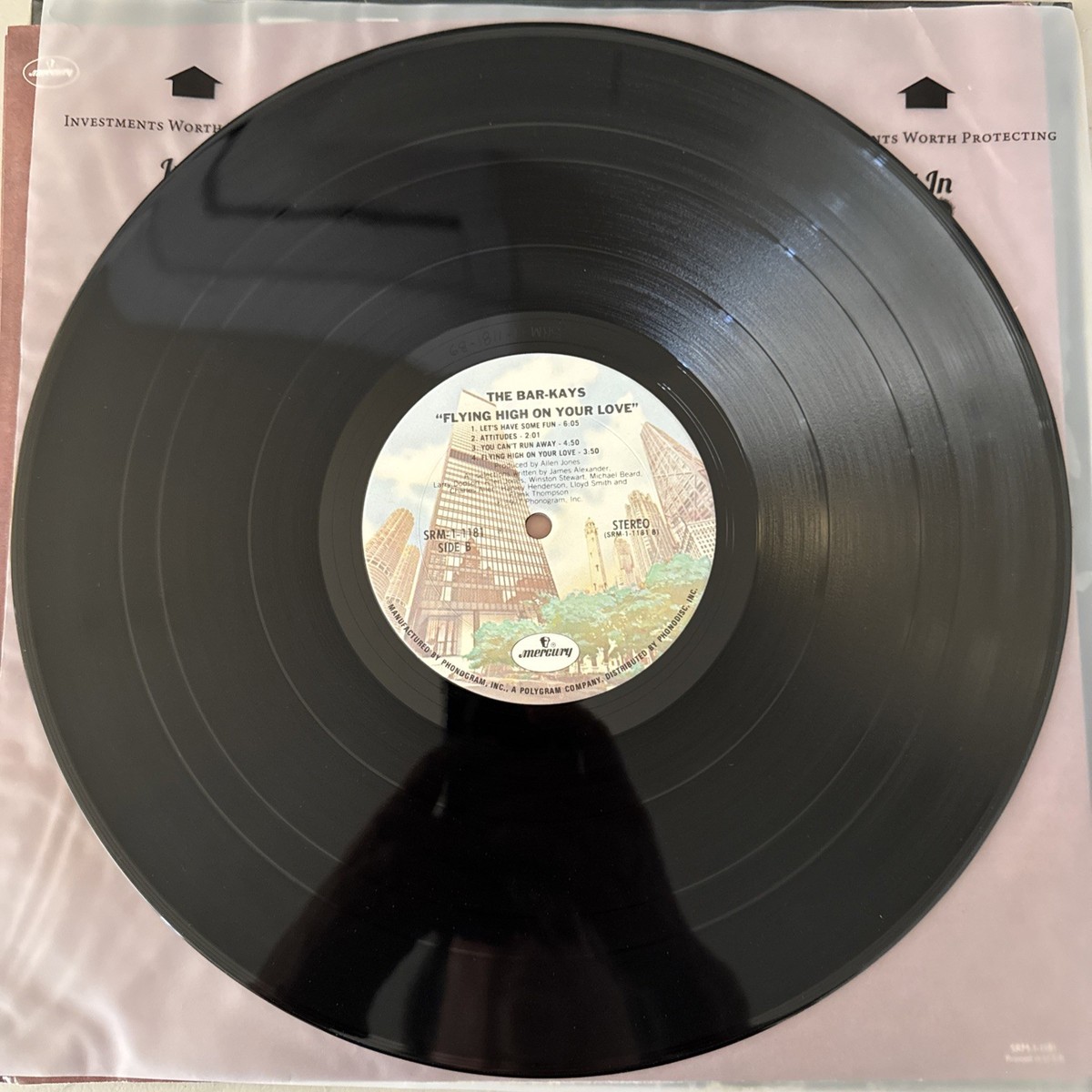 Bar-Kays / Flying HIgh On Your Love新品 LP Bar-Kays / Flying High On Your Love(LP) / Mercury 1977 US