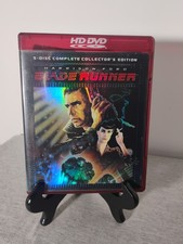 Blade Runner: The Complete Collector's Edition 1982 HD DVD 5-Disc Set W/Insert