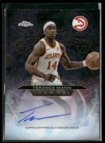 2025 Topps Chrome Terance Mann Base (RAW)