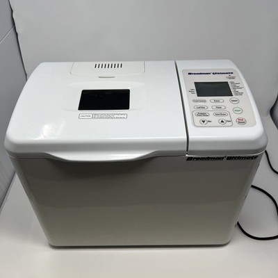 Breadman Ultimate Bread Maker Baking Automatic Machine TR2200C Works Great