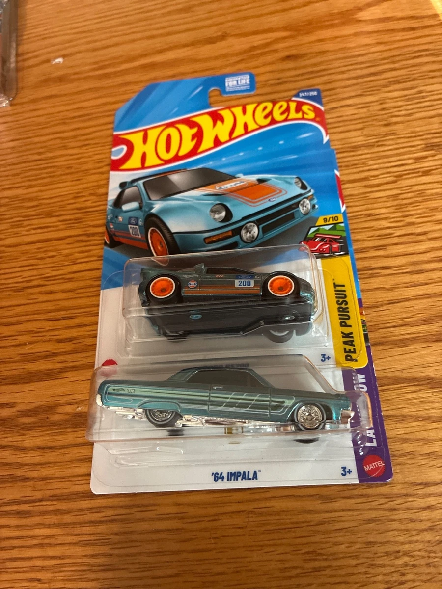 Las mejores ofertas en Coches Hot Wheels Chevrolet Impala
