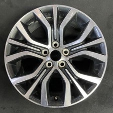 Mitsubishi Machined Charcoal Outlander Rvr Oem Wheel 18 2016-2019 Rim 10408a Mitsubishi Machined Charcoal Outlander Rvr Oem Wheel 18 2016-2019 Rim 10408a