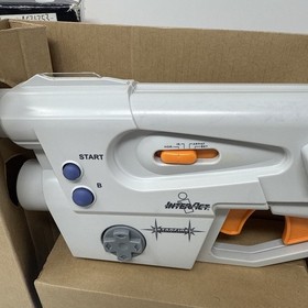 Interact Starfire Lightblaster Sega Dreamcast Light Gun Controller Complete Box