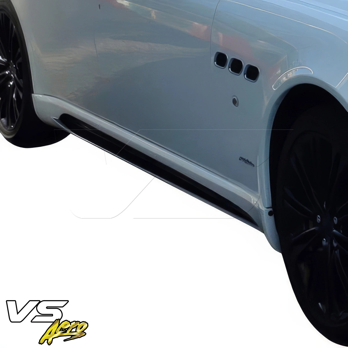 VSaero FRP WAL Side Skirts for Quattroporte Maserati 09-12 vsaero_109093