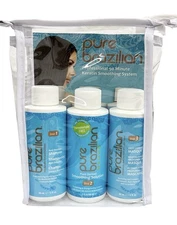 Pure Brazilian Professional 90 Minute Keratin Smoothing System 
