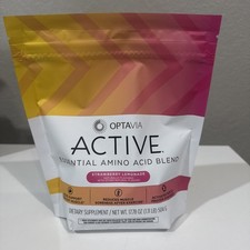 Optavia Amino Acid Blend strawberry lemonade EXP 03/2027 - free shipping
