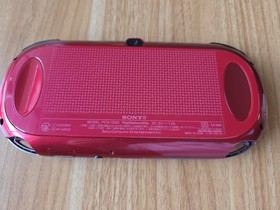 Sony PlayStation PS Vita OLED (PCH-1000) Cosmic Red
