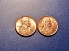 Gem BU RD 1947-P & D Lincoln Cents