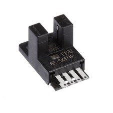 1PC OMRON INDUSTRIAL AUTOMATION EE-SX674P Photoelectric Sensor F Slot 5mm Range