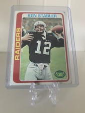 1978 Topps - Ken Stabler #365 - Oakland Raiders