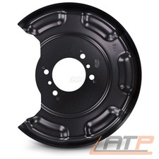 DECKBLECH BREMSSCHEIBE HINTEN HINTERACHSE RECHTS FÜR HYUNDAI I-20 AB BJ 14