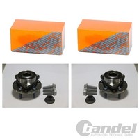 2X Dr!ve+ RADLAGER-SATZ Vorne Passend FÜR Chevrolet Cruze Orlando Opel Astra