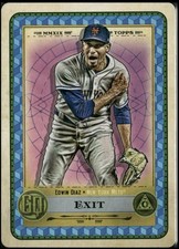Edwin Diaz 2019 Topps Gypsy Queen #TOTD13 Tarot of the Diamond Mets