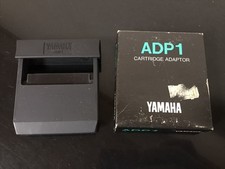 YAMAHA ADP1 CARTRIDGE ADAPTOR w/ Box Tested Parts from Japan Works JP MG01 0.5