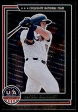 2022 Panini Stars & Stripes USA Baseball #8 Hayden Dunhurst