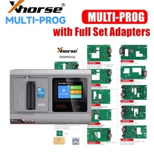 Xhose Multi Prog EC.U TCU Programmer with XDNPM3GL MQB48 Solder Free Adapters