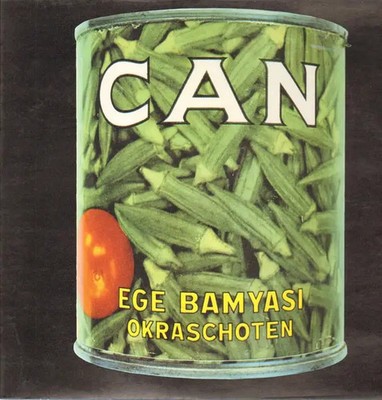 Can Ege Bamyasi Spoon Pressing Near Mint Spoon Records 33 RPM Vinyl LP