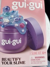 GUI GUI Beautify Your Slime 1 Slime Kit 6 Plus Fun Kids Craft Toy