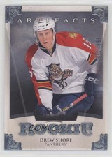 2013-14 Upper Deck Artifacts Rookies 991/999 Drew Shore #164 5r8