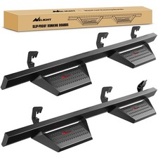 Nilight Running Boards for 2007-2018 Chevy Silverado GMC Sierra 1500 2007-201...