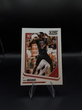 2018 Score Lamar Jackson Rookie Card. rookie card picture